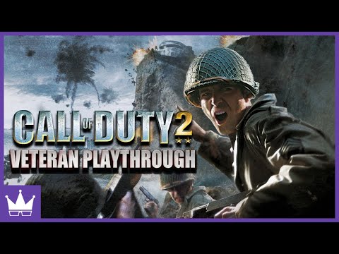 Twitch Livestream | Call of Duty 2 Veteran Full Playthrough [PC]