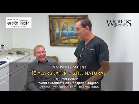 Dr. Brett Bolton Patient Kevin - 15 Years Later