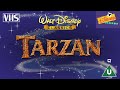 Opening To Tarzan UK VHS 2000
