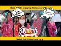 GARMI Girl Nora Fatehi Enjoying Helicopter Ride In Dubai