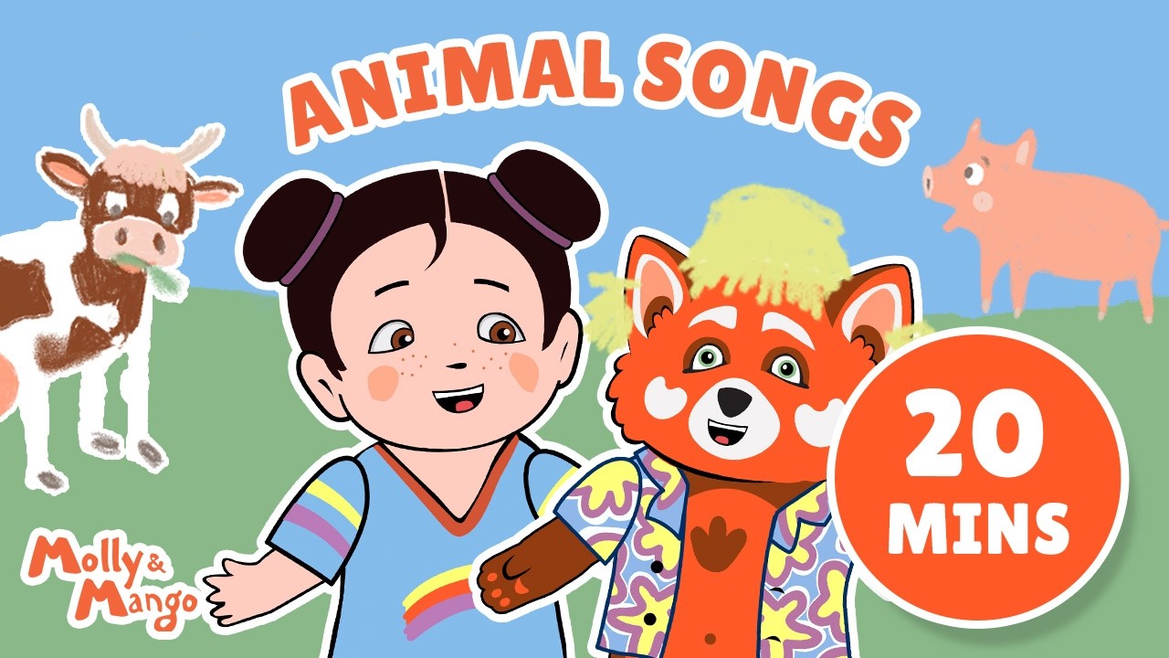 Animal Song Compilation - Video thumbnail