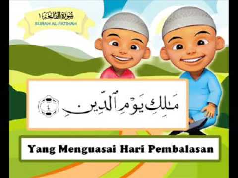 Lagu erti al-fatihah