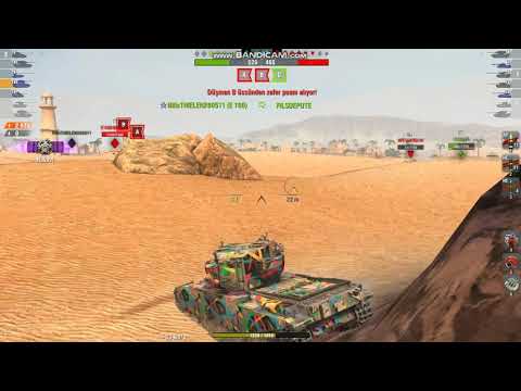 Wot Blitz FV4004 Conway 5300 Dmg
