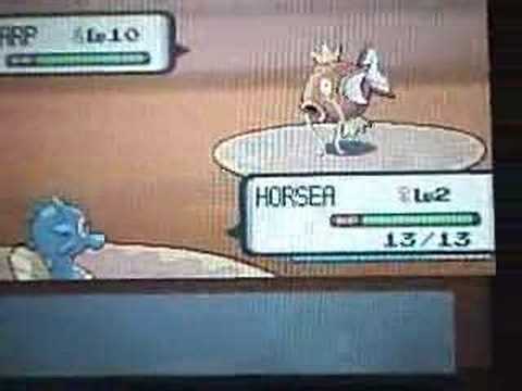 Pokemon Diamond and Pearl EV Training: Speed