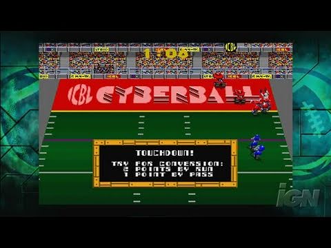 Cyberball 2072 Xbox 360