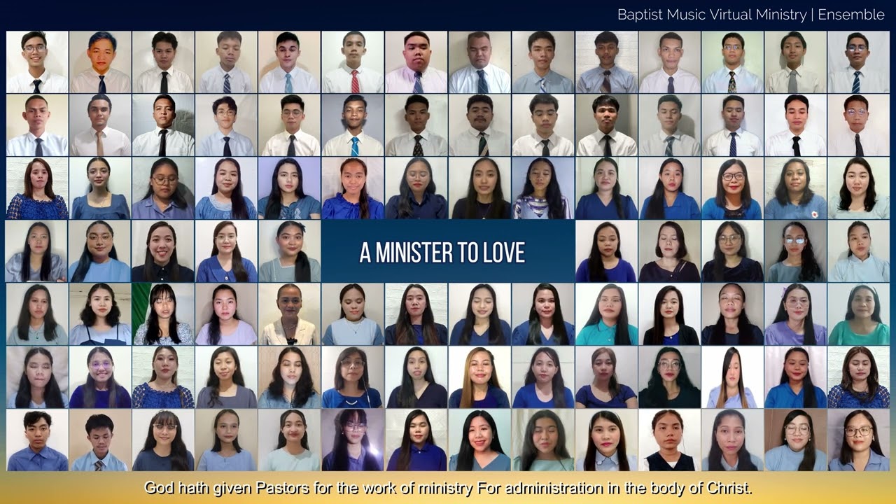 A Minister of Love | Baptist Music Virtual Ministry