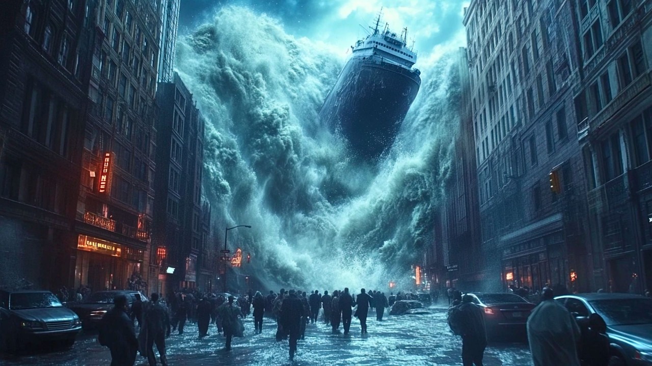 Um apocalipse de gelo paralisou o planeta | Ação, Aventura | Filmes Completos Dublados 4k