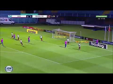 AVAI 1 X 0 BRASIL DE PELOTAS | GOLS E MELHORES MOMENTOS COMPLETO | HD 06/10/2020