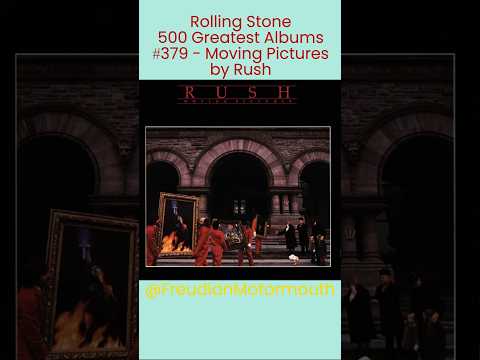 Prog Rock with Muscle! | 379 - Moving Pictures [#rush, 1981] #rollingstone #album #review #music