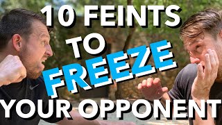 10 Feints for Better Fighting!! Sparring with Feints