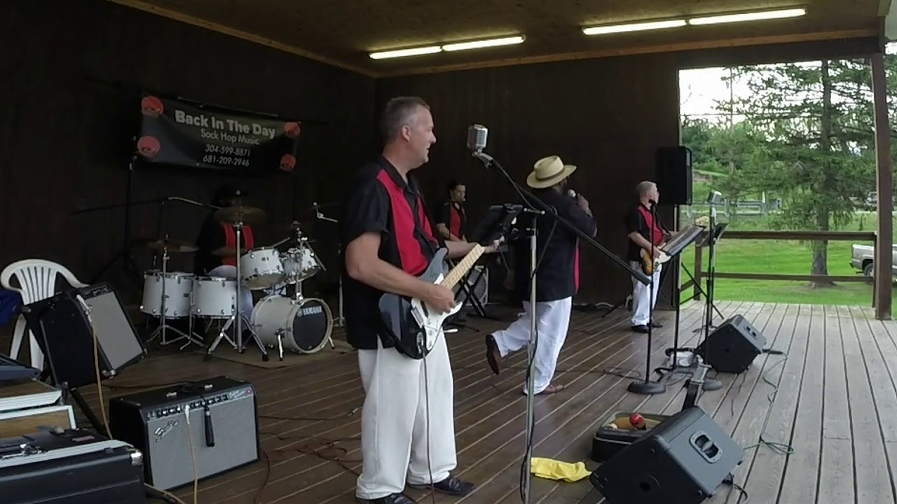 Promotional video thumbnail 4 for Back In The Day Showband
