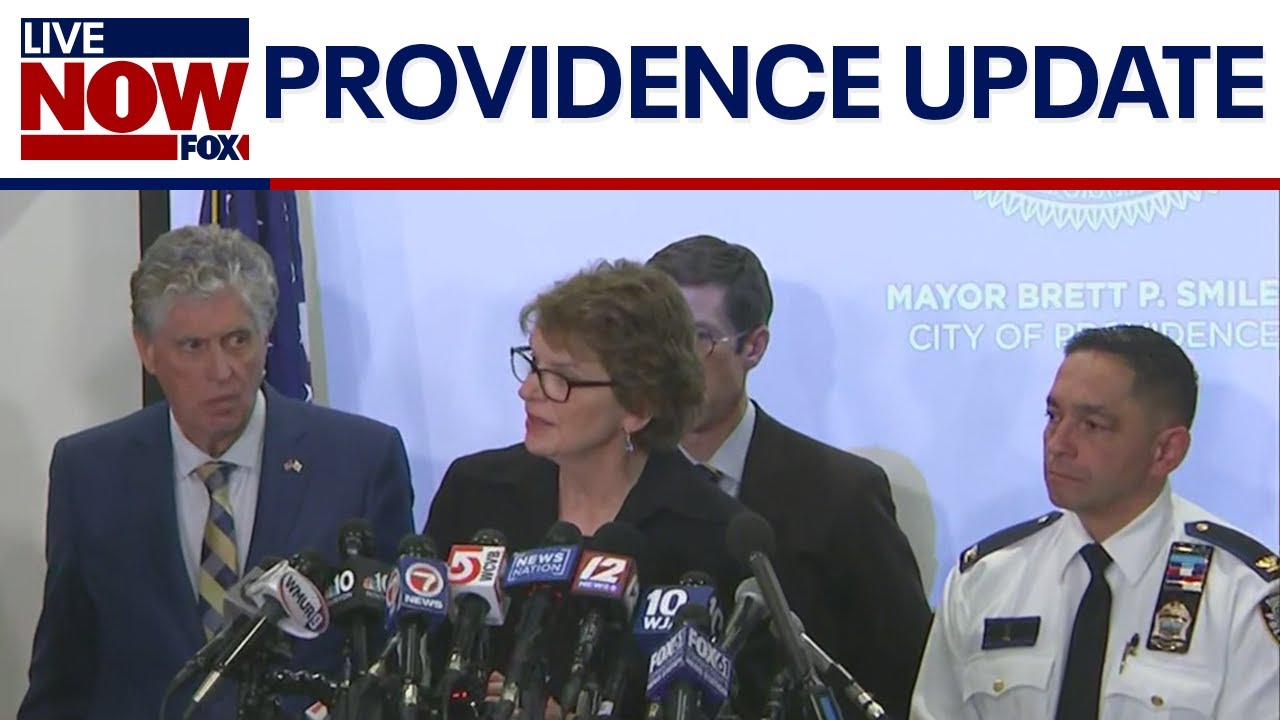 FULL: Rhode Island officials give update after Brown Univ. shooting suspect found dead