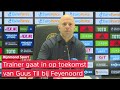 Slot vindt dat Feyenoord 'het beste halfuur van dit seizoen' speelde tegen Sparta