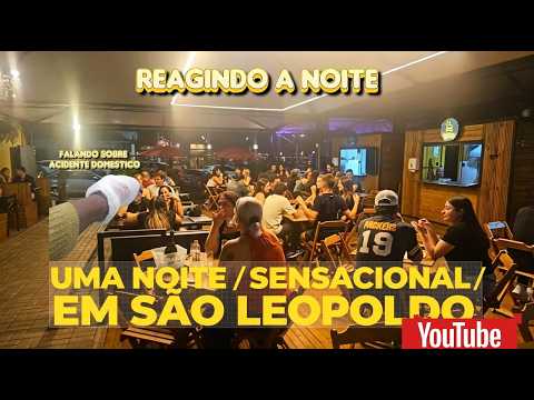 UMA NOITE DE MUITA CURTIÇÃO  NA CAPITAL DO VALE AGORA @Aaovivo