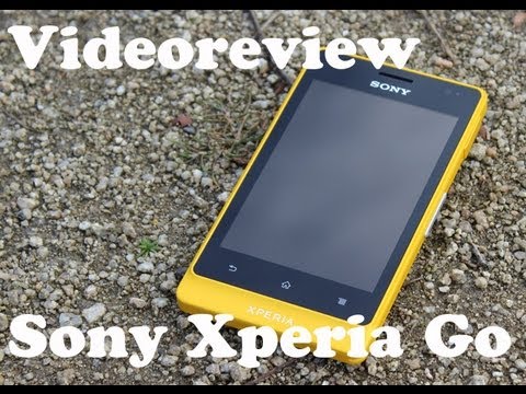 Videoreview Sony Xperia Go