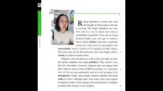 EX1: Unit 3: Riding on an airplane - Bài đọc