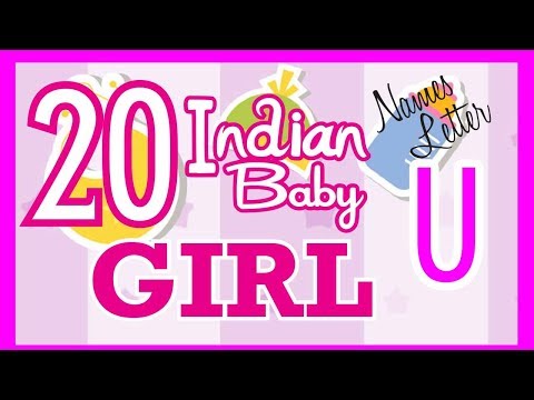 20 Indian Baby Girl Name Start with U, Hindu Baby Girl Names, Indian Name for Girls, Hindu Girl Name