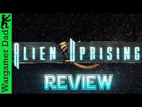 Alien Uprising Solo Play Review