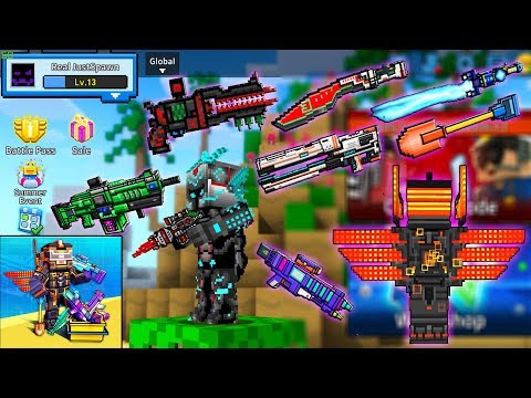 New Battle Pass / New Weapons / New Season and more in New Summer Update - Cops N Robbers FPS #1