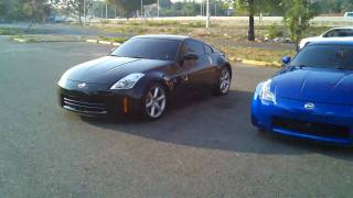 preview picture of video 'NISSAN Z CLUB Dominican Style ......... 370Z 350Z Sylvia......'