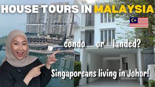 Moving to Johor, Malaysia? 🇲🇾 4 Amazing House Tours | Condos to Luxury Landed Ho