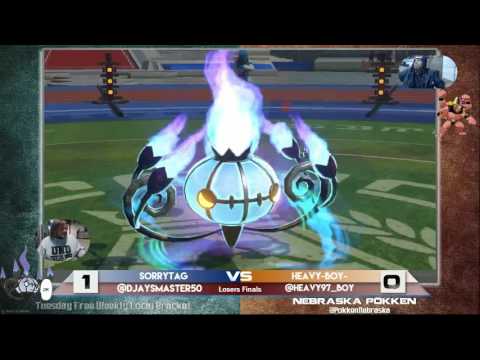 SorryTag vs Heavy-Boy- - LF - Pokken at Sparta - 12/13/16
