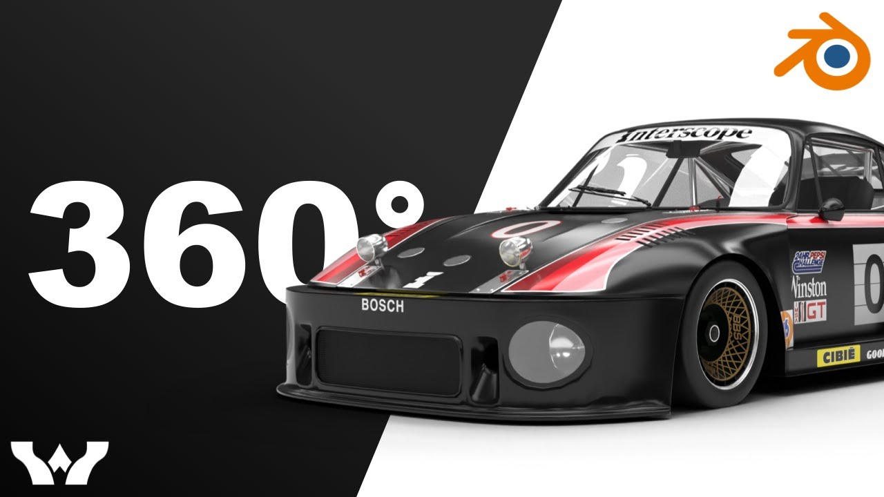 Porsche 93577 1977 Corrida de Daytona Modelo 3D
