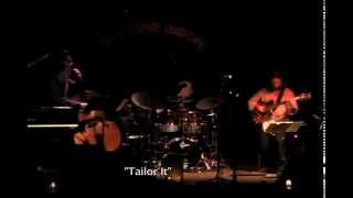 Glenn Alexander Trio - Tailor It