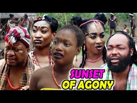 New Movie Alert "SUNSET OF AGONY" Season 1&2 - (Sharon Ifedi) 2019 Latest Nollywood Epic Movie