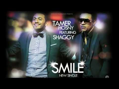 New Promo _Smile music video -Tamer Hosny FT Shaggy