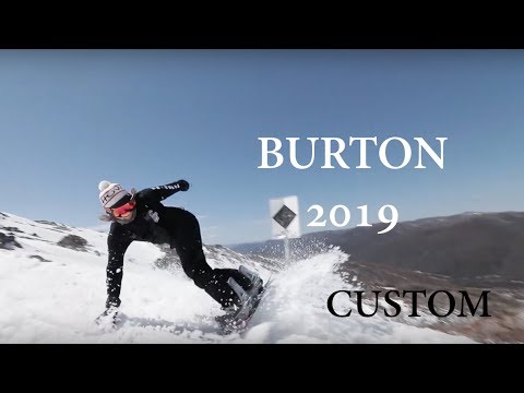 2019 Burton Custom Snowboard Review Camber VS Flying V