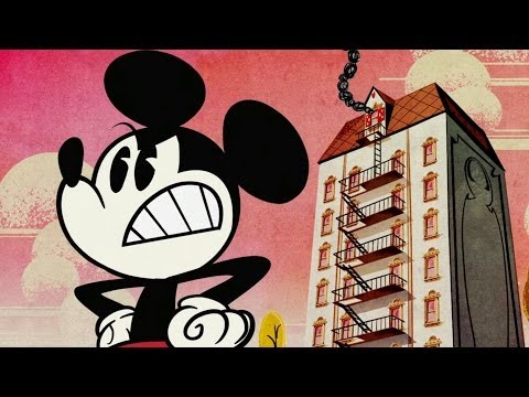 ファイアーエスケープ｜ミッキーマウスの漫画｜ディズニーショー (Fire Escape | A Mickey Mouse Cartoon | Disney Shows)