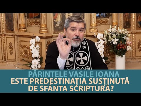 Este predestinația susținută de Sfânta Scriptură? (Biblia) - Romani Cap 9, 15-33