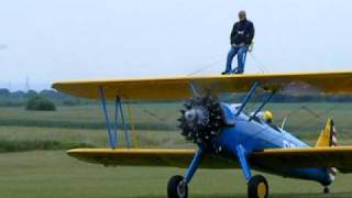 Pete Berry (Bailiff)  Wingwalker