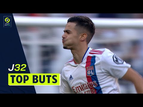 Top buts 32ème journée - Ligue 1 Uber Eats / 2021-2022