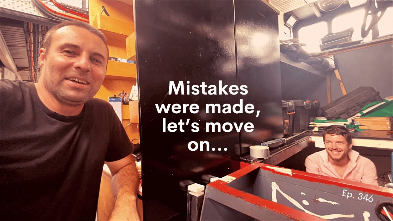 Mistakes were made, let's move on... Project Brupeg Ep.346