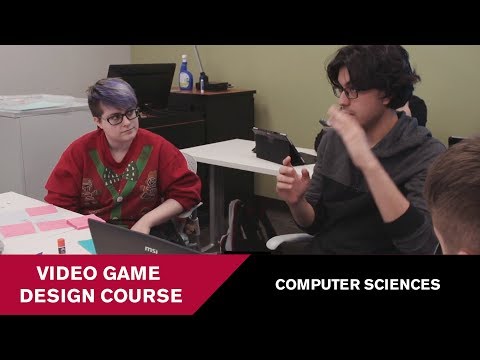 Computer Science- Video Game Design Course