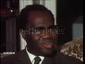 Dr Kofi Busia Speaks In The Aftermath Of A Coup Led By Lt Col Ignatius Acheampong January 1972