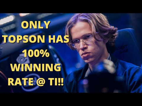 OG.TOPSON PUCK ENEMY 20MINUTES SURRENDER - DOTA2 7.29 GAMEPLAY