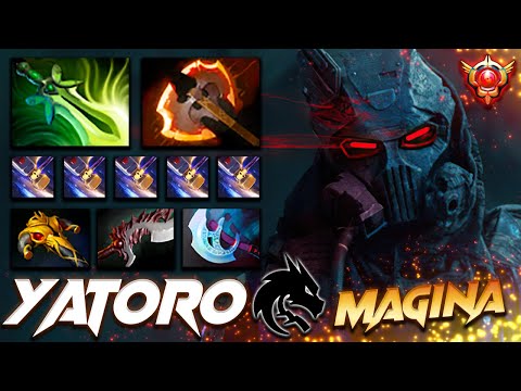 Yatoro Anti-Mage Magina - Dota 2 Pro Gameplay [Watch & Learn]