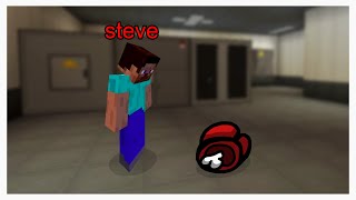 Among Us but it's in a universe made of blocks
