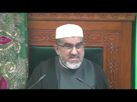 Eve 27th Rabi ul Awwal 1437 - Thursday Night Majlis