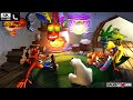PS1 Crash Bandicoot 3 Warped LongPlay 4K 60FPS Interpolated WideScreen And Pgxp