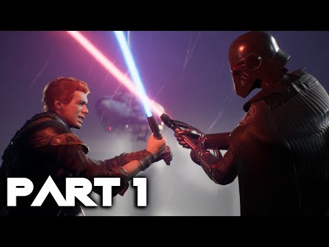 Star Wars Jedi: Fallen Order - Gameplay Walkthrough Part 1 (No Commentary)