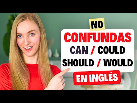 ¡NO confundas los verbos modales MÁS USADOS en inglés!