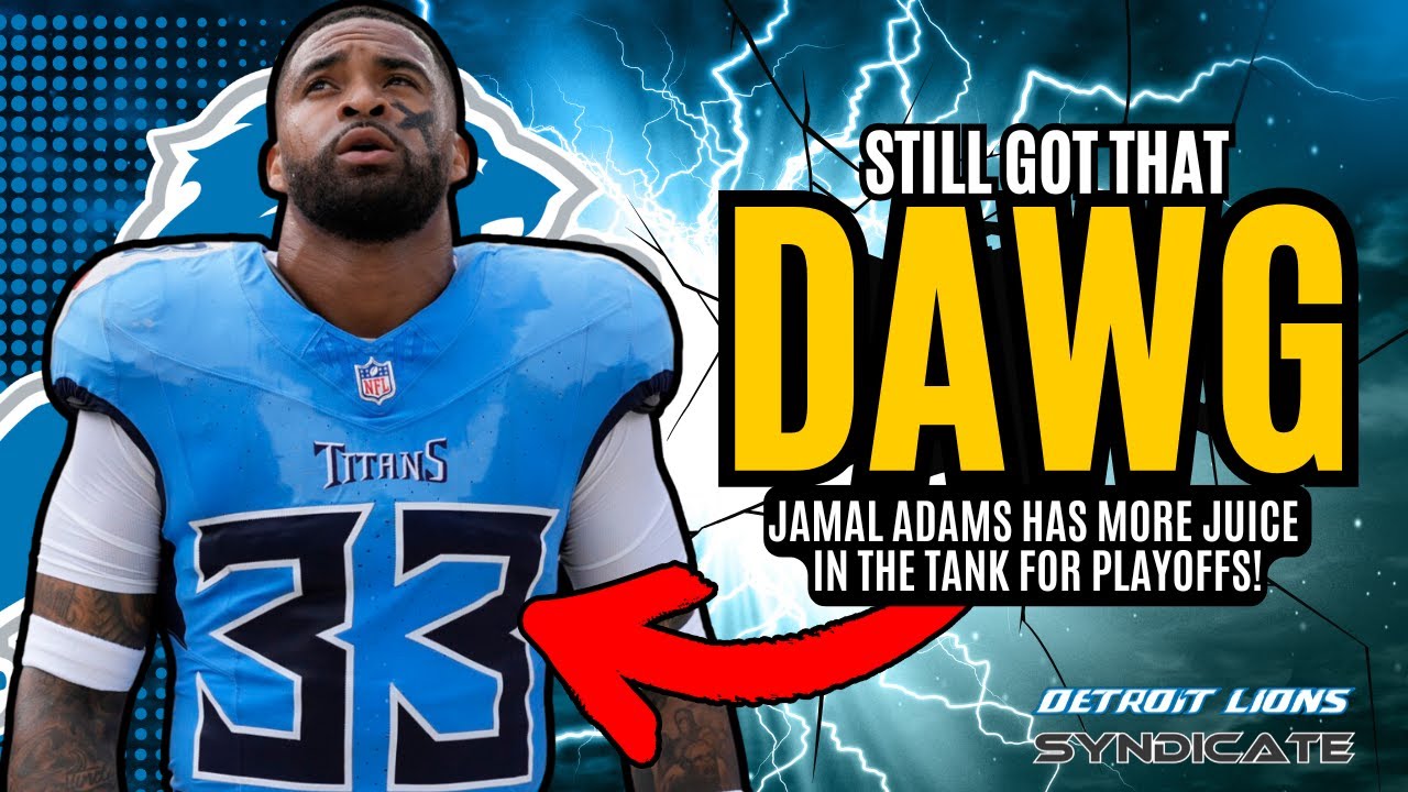 Jamal Adams STILL GOT THAT DAWG, Will Be A VALUABLE Piece For The Detroit Lions