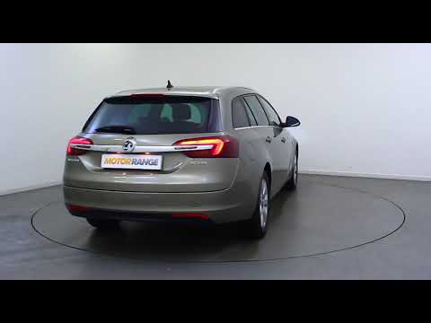 2016/16 Vauxhall Insignia 1.6 CDTi ecoFLEX SRi Nav Sport Tourer (s/s) - Contact Motor Range Today