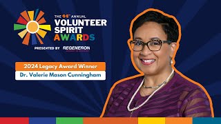 Who is Dr. Valerie Mason Cunningham? The 2024 Volunteer New York! Legacy Award Winner
