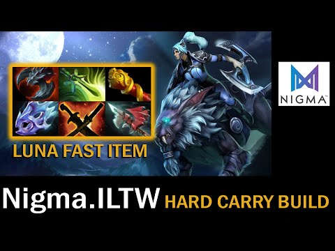 Nigma.ILTW [Luna] Crazy Speed Farming 1000 GPM Close Game Dota 2
