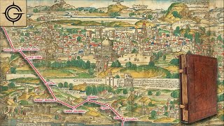 This 500 year old book was the first Travel Guide (plus the first printed map of Jerusalem)